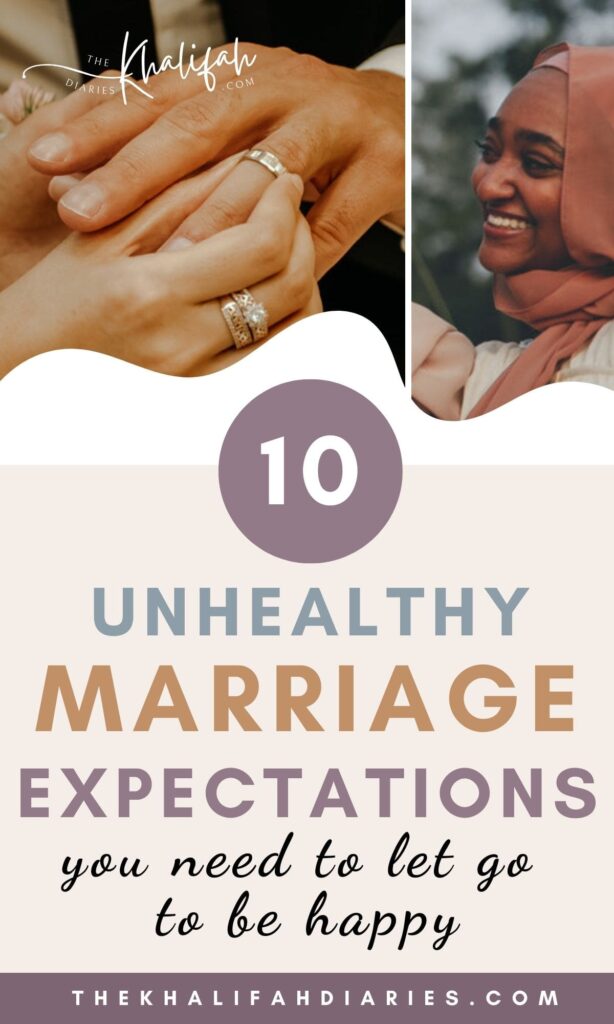marriage expectations