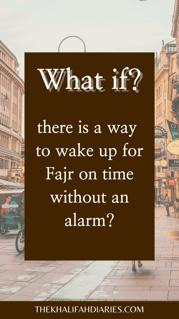 Love Allah more than Your Sleep: 11 Tips to Wake up for Fajr on Time