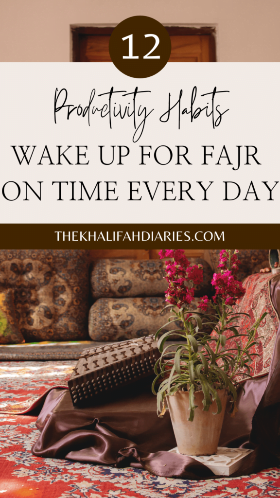 Love Allah more than Your Sleep: 11 Tips to Wake up for Fajr on Time