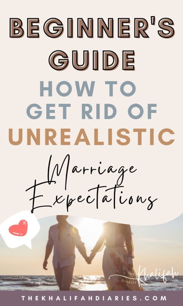 marriage expectations