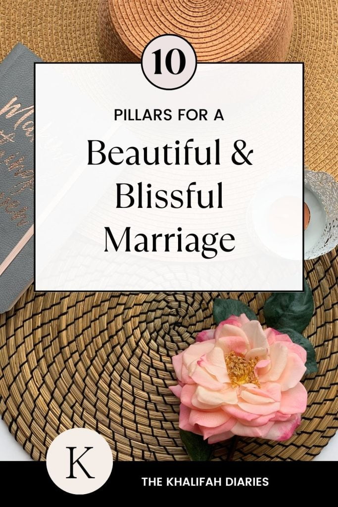 beautiful marriage in islam