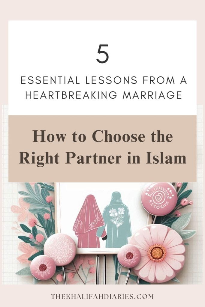 How to Choose the Right Partner in Islam"